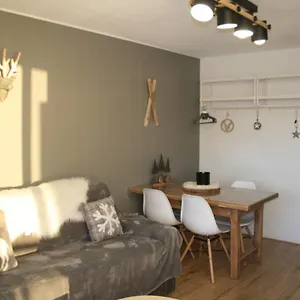 Le Flocon-studio Cabine-balcon 4-6 Pers à 100m Des Pistes , Chamrousse France