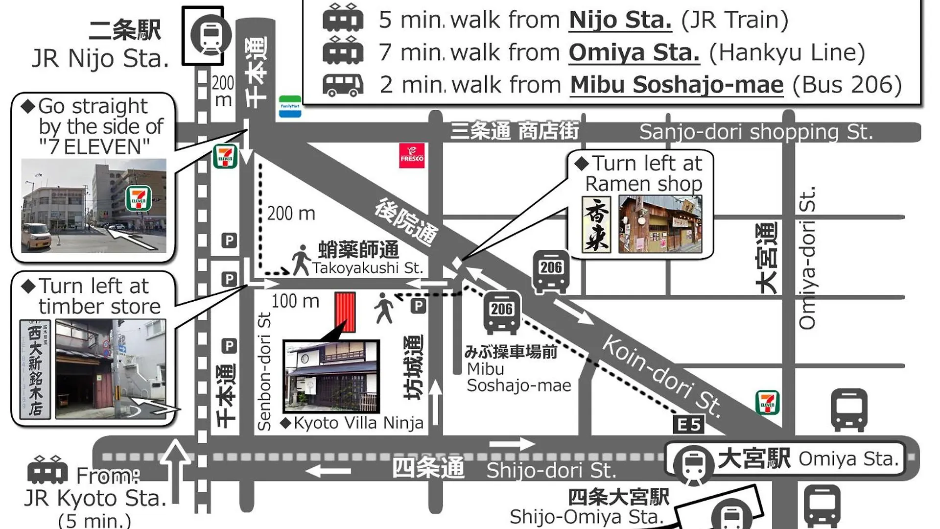 Kyoto Villa Ninja Hébergement de vacances