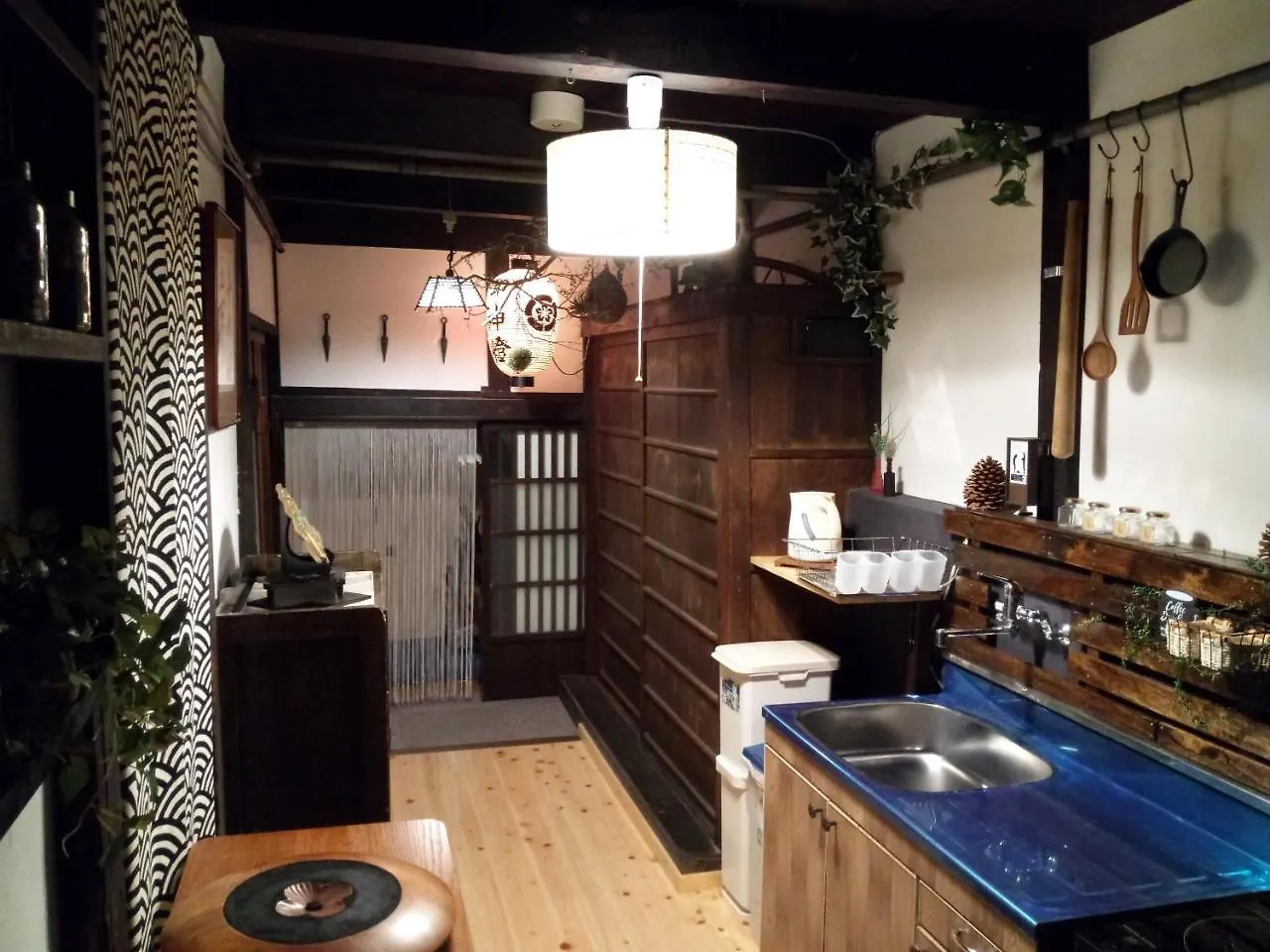 京都市 花鈴 忍者屋敷ヴィラ 0*,  日本